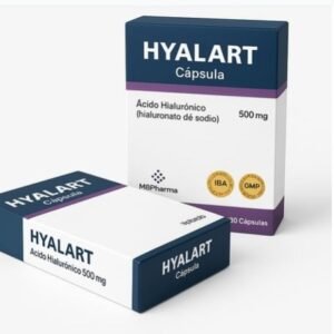 Hyalart 500mg x 30 capsulas/acido hialuronico