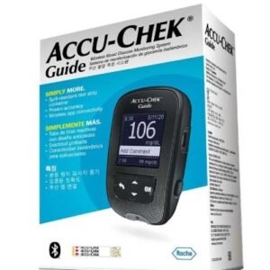Glucometro Caja 1 kit Accu Chek Guide