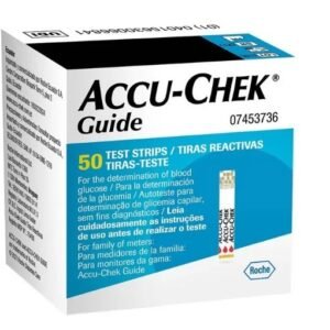 Accu Chek Guide Tiras Reactivas