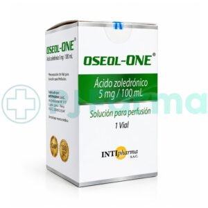 Oseol-One (Ácido Zolendrónico)5Mg/100Ml Sol. Perf. Intipharma Caja X 1 Unid